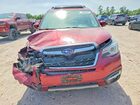 2017 Subaru Forester 2.5i Limited Красный vin: JF2SJARC9HH473760