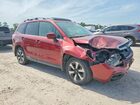 2017 Subaru Forester 2.5i Limited Красный vin: JF2SJARC9HH473760