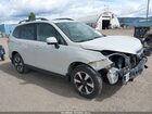 2018 Subaru Forester 2.5i Limited Белый vin: JF2SJARC9JH454423