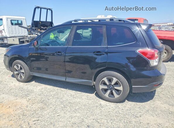 JF2SJARCXJH408888 2018 SUBARU FORESTER Черный Задняя левая четверть