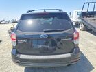 2018 Subaru Forester 2.5i Limited Черный vin: JF2SJARCXJH408888