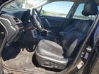 2018 Subaru Forester 2.5i Limited Черный vin: JF2SJARCXJH408888