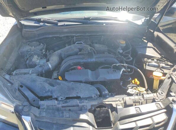JF2SJARCXJH408888 2018 SUBARU FORESTER Черный Вид задней части салона
