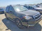 2018 Subaru Forester 2.5i Limited Черный vin: JF2SJARCXJH408888