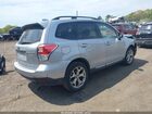2017 Subaru Forester 2.5i Touring Серебряный vin: JF2SJATC3HH527868