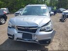 2017 Subaru Forester 2.5i Touring Серебряный vin: JF2SJATC3HH527868