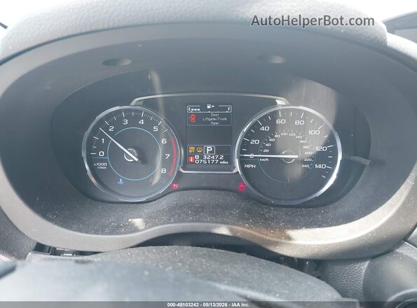 JF2SJATC3HH527868 2017 SUBARU FORESTER Серебряный Вид задних сидений