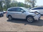 2017 Subaru Forester 2.5i Touring Серебряный vin: JF2SJATC3HH527868
