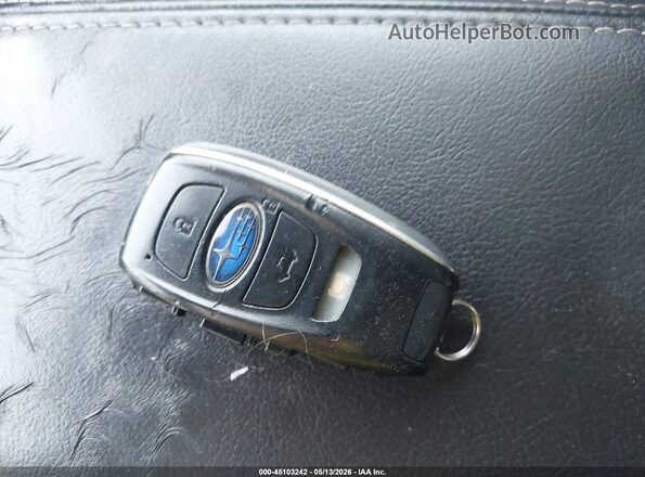 JF2SJATC3HH527868 2017 SUBARU FORESTER Серебряный Вид панели приборов