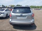 2017 Subaru Forester 2.5i Touring Серебряный vin: JF2SJATC3HH527868
