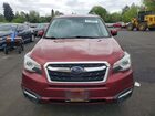 2017 Subaru Forester 2.5i Touring Красный vin: JF2SJATC4HH418285