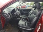 2017 Subaru Forester 2.5i Touring Красный vin: JF2SJATC4HH418285