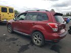 2017 Subaru Forester 2.5i Touring Красный vin: JF2SJATC4HH418285