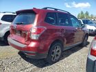 2017 Subaru Forester 2.5i Touring Красный vin: JF2SJATC4HH418285
