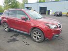 2017 Subaru Forester 2.5i Touring Красный vin: JF2SJATC4HH418285