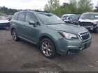 2017 Subaru Forester 2.5i Touring Зеленый vin: JF2SJATC5HH417386