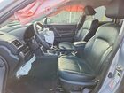 2017 Subaru Forester 2.5i Touring Серебряный vin: JF2SJATCXHH434877