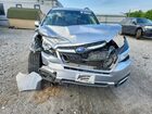 2017 Subaru Forester 2.5i Touring Серебряный vin: JF2SJATCXHH434877