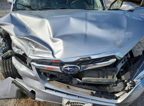 JF2SJATCXHH434877 2017 SUBARU FORESTER Серебряный Вид подкапотного пространства