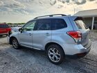 2017 Subaru Forester 2.5i Touring Серебряный vin: JF2SJATCXHH434877
