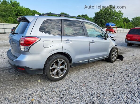 JF2SJATCXHH434877 2017 SUBARU FORESTER Серебряный Задняя правая четверть