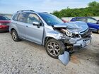 2017 Subaru Forester 2.5i Touring Серебряный vin: JF2SJATCXHH434877