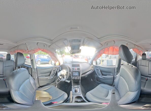 JF2SJATCXHH434877 2017 SUBARU FORESTER Серебряный Панорамный вид салона 360°