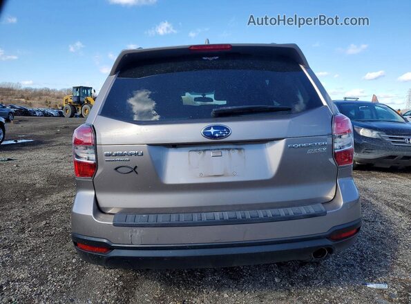 JF2SJAVC0GH458567 2016 SUBARU FORESTER Желто-коричневый Вид сзади