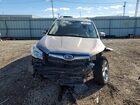 2016 Subaru Forester 2.5i Touring Желто-коричневый vin: JF2SJAVC0GH458567
