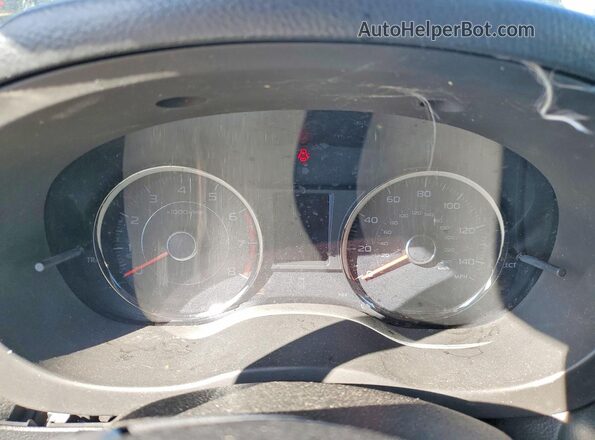 JF2SJAVC0GH458567 2016 SUBARU FORESTER Желто-коричневый Вид щитка приборов