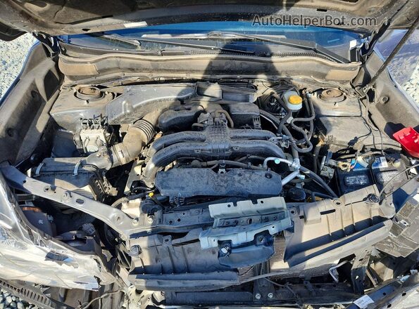 JF2SJAVC3GH416300 2016 SUBARU FORESTER Blue Вид задньої частини салону