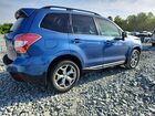 2016 Subaru Forester 2.5i Touring Blue vin: JF2SJAVC3GH416300