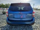 2016 Subaru Forester 2.5i Touring Blue vin: JF2SJAVC3GH416300