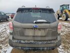 2017 Subaru Forester 2.5i Touring Желто-коричневый vin: JF2SJAWC0HH447388