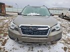 2017 Subaru Forester 2.5i Touring Желто-коричневый vin: JF2SJAWC0HH447388
