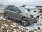 2017 Subaru Forester 2.5i Touring Желто-коричневый vin: JF2SJAWC0HH447388