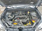 2017 Subaru Forester 2.5i Touring Желто-коричневый vin: JF2SJAWC0HH447388