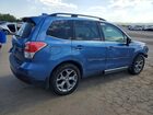2017 Subaru Forester 2.5i Touring Blue vin: JF2SJAWC0HH453630