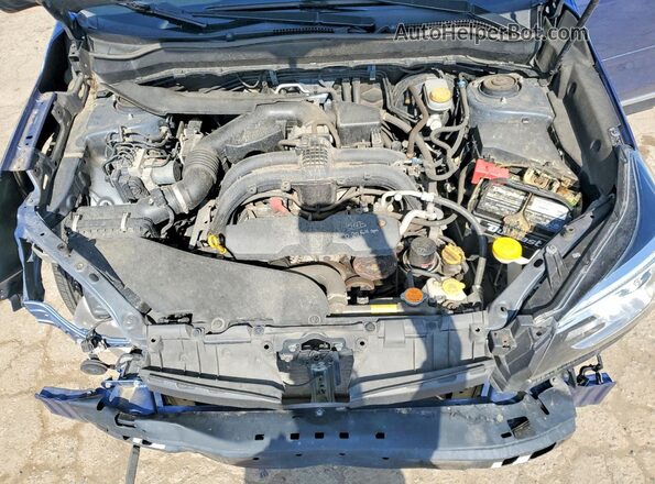 JF2SJAWC0HH453630 2017 SUBARU FORESTER Blue Vista del compartimento del motor