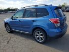 2017 Subaru Forester 2.5i Touring Blue vin: JF2SJAWC0HH453630