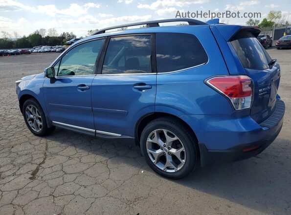 JF2SJAWC0HH453630 2017 SUBARU FORESTER Blue Trasero izquierdo