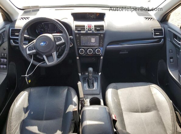 JF2SJAWC0HH453630 2017 SUBARU FORESTER Blue Vista del salpicadero