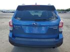 2017 Subaru Forester 2.5i Touring Blue vin: JF2SJAWC0HH453630