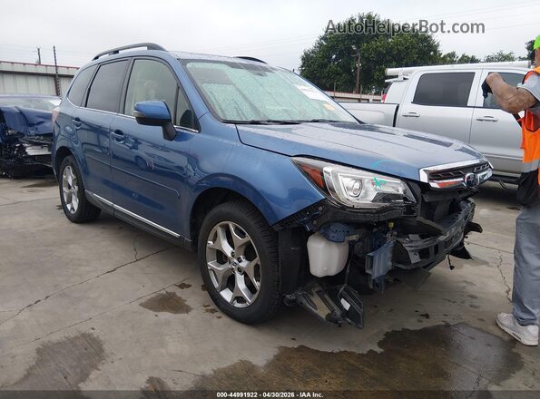 JF2SJAWC0HH482335 2017 SUBARU FORESTER 2.5I TO Blue Առջևի աջ
