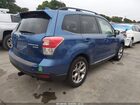 2017 Subaru Forester 2.5i Touring Blue vin: JF2SJAWC0HH482335