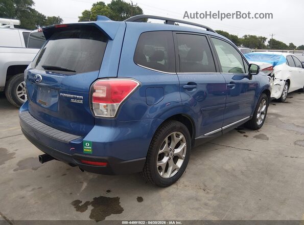 JF2SJAWC0HH482335 2017 SUBARU FORESTER 2.5I TO Blue Հետևի աջ