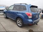 2017 Subaru Forester 2.5i Touring Blue vin: JF2SJAWC0HH482335