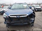 2017 Subaru Forester 2.5i Touring Blue vin: JF2SJAWC0HH482335