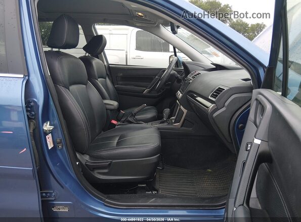 JF2SJAWC0HH482335 2017 SUBARU FORESTER 2.5I TO Blue Սալոնի դիմացի տեսք