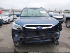 2017 Subaru Forester 2.5i Touring Blue vin: JF2SJAWC0HH482335